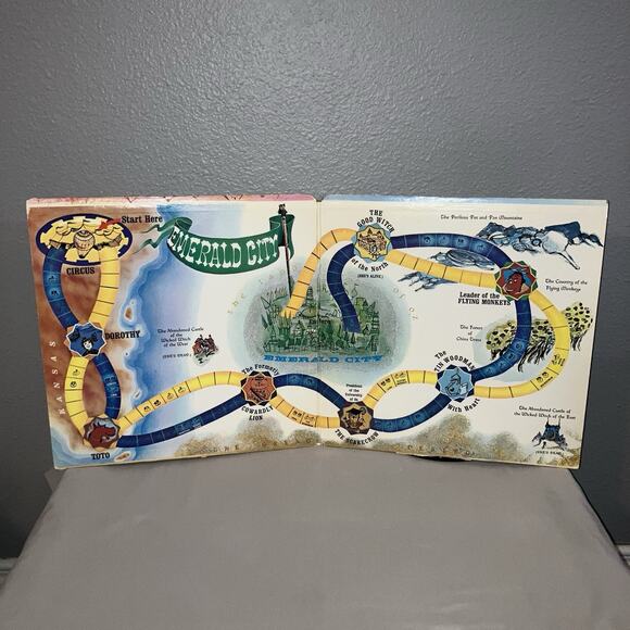 Vinyl Record The Wizard of Oz Returns Album / Board Game *Missing Instructions* - Picture 3 of 11